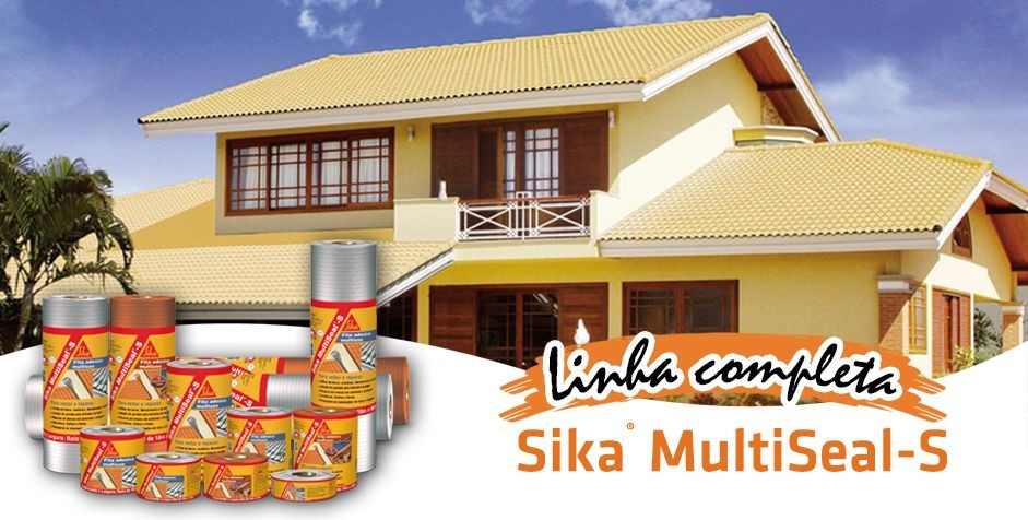 Sika MultiSeal - Fita adesiva multiuso Alumínio