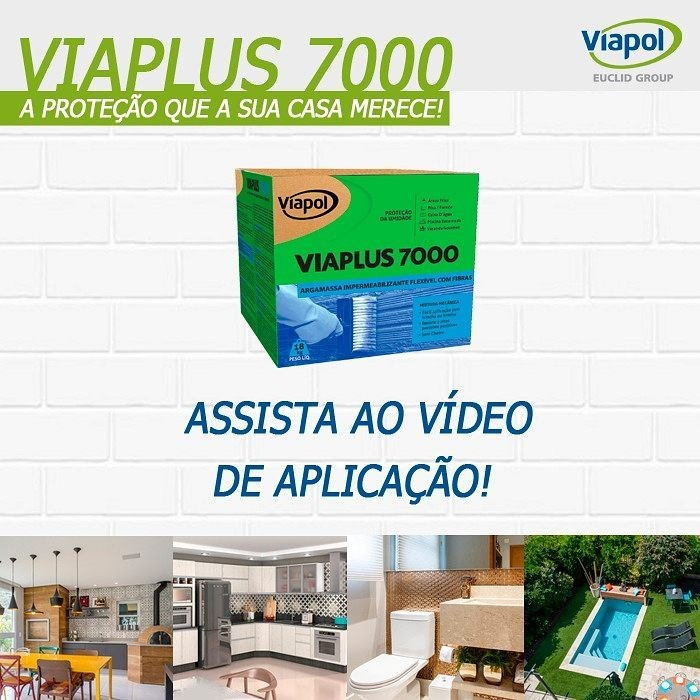 Viaplus 7000 Fibras - Flexivel
