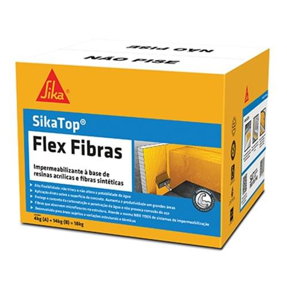 SikaTop Flex fibras