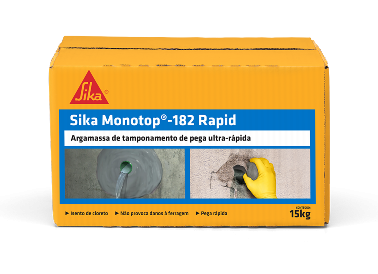 Sika MonoTop - 182 Rapid