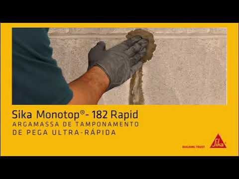 Sika MonoTop - 182 Rapid